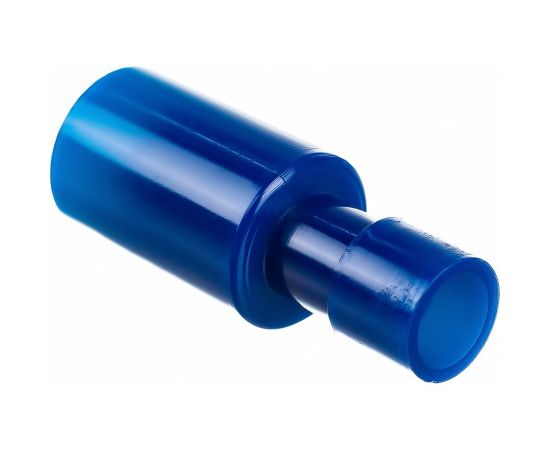 Штекерный разъем REXANT, полностью изолированный штекер, 4 мм, 1.5-2.5 кв.мм, синий 08-0571 – изображение 3