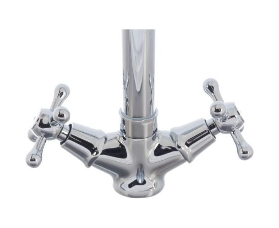 Смеситель для кухни Mix&Fix Соффрон двуручный, с U-изливом тов-114494 – изображение 3