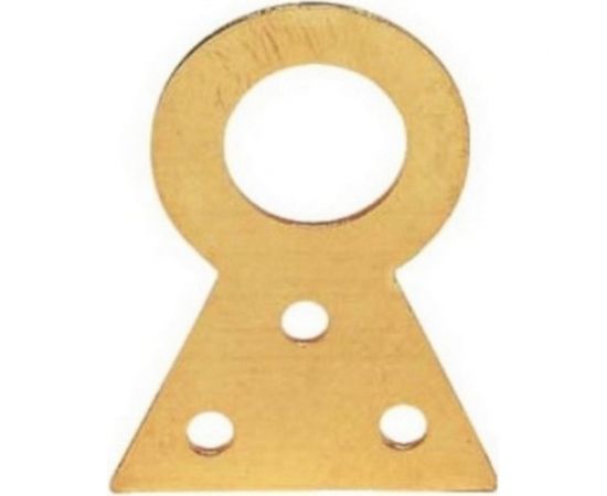 Подвес для картин ALDEGHI LUIGI SPA 40х30х13 мм, латунь 171AO03 – изображение 3