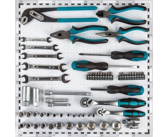 Набор ручного инструмента BORT BTK-65 91279187 – изображение 3