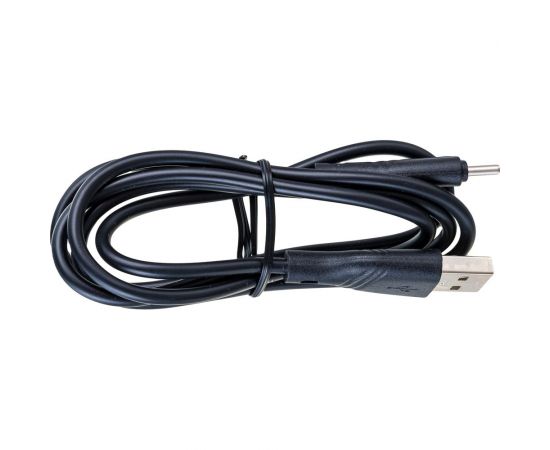 Кабель USB 2.0 Cablexpert, AM/Type-C, издание Classic 0.1, длина 1м, черный CCB-USB2-AMCMO1-1MB – изображение 3