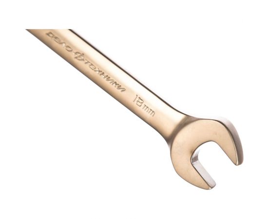 Комбинированный трещоточный ключ с шарниром 18 мм ДТ 100/5 Дело Техники 515418 – изображение 3