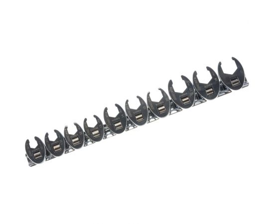 Набор ключей Воронья лапа Jonnesway R19H310S 3/8 DR, 10-19мм – изображение 3