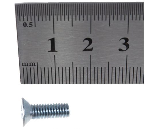 Потайной винт КРЕП-КОМП цинк DIN965 5х14 100шт вп514мф – изображение 3