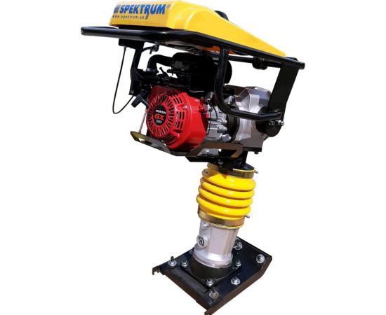 Вибротрамбовка SPEKTROS STR-80H, Honda GX160 141 – изображение 3
