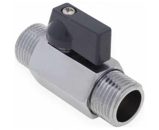 Шаровой кран AQUALINK мини нар-нар 1/2 m 1487 – изображение 4