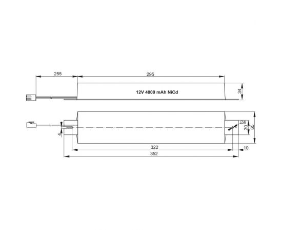 Универсальный блок аварийного питания IEK БАП40-1,0 для LED IP20 LLVPOD-EPK-40-1H-U – изображение 4