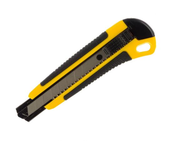 Нож с сегментированным лезвием REXANT 12-4901 – изображение 4