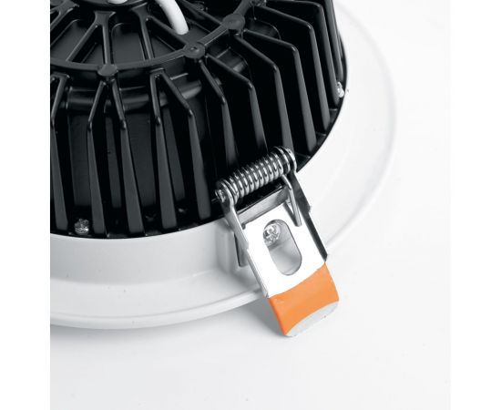 Встраиваемый светильник FERON светодиод 12W, 1080Lm, 4000K, 90 гр, белый, AL253 32625 – изображение 5