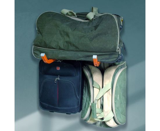 Настенный крюк Delta-Park HW-45, в упаковке 2 шт. 5006003 – изображение 5