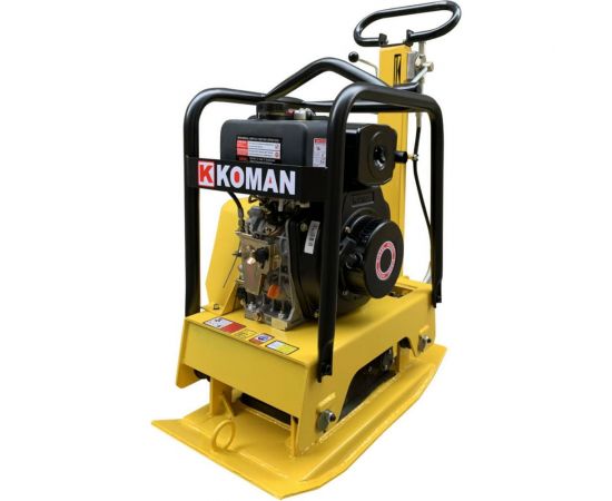 Реверсивная виброплита KOMAN 6.0 MS160-1 – изображение 5