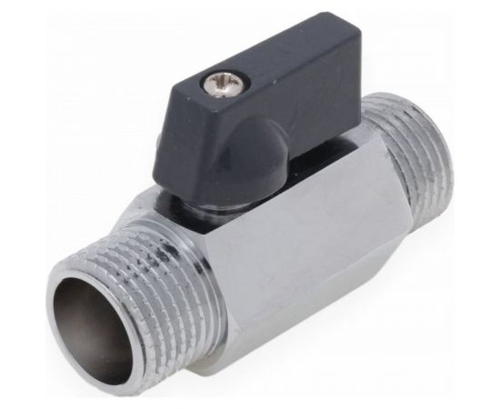 Шаровой кран AQUALINK мини нар-нар 1/2 m 1487 – изображение 5