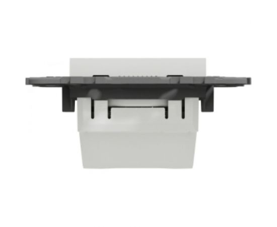 Розетка Schneider Electric Unica New Белый без заземления, со шторками, винтовой зажим, 16А, 250В NU503318 – изображение 5