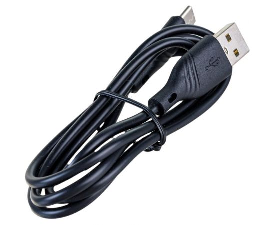 Кабель USB 2.0 Cablexpert, AM/Type-C, издание Classic 0.1, длина 1м, черный CCB-USB2-AMCMO1-1MB – изображение 5