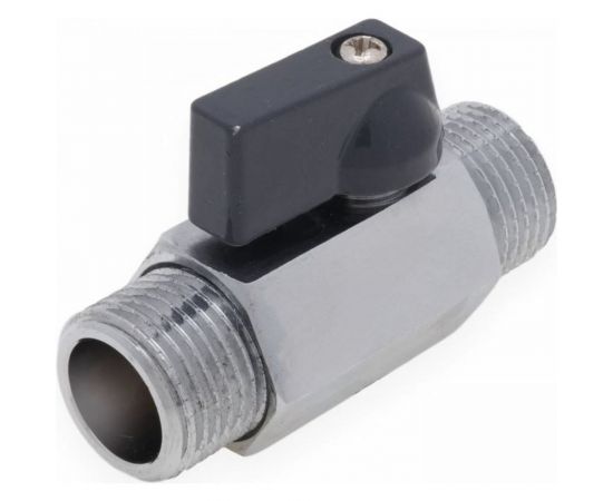 Шаровой кран AQUALINK мини нар-нар 1/2 m 1487 – изображение 6