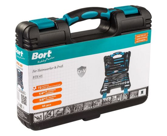 Набор ручного инструмента BORT BTK-65 91279187 – изображение 7