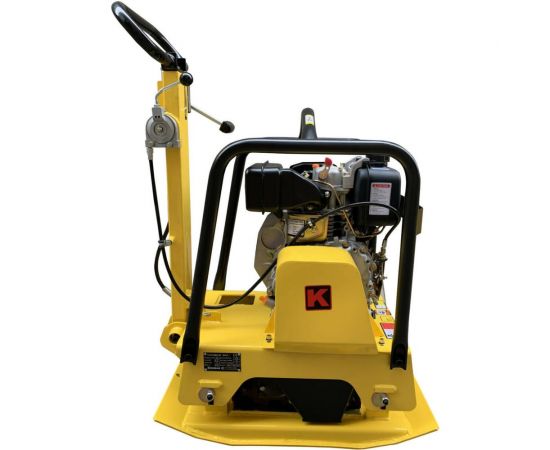 Реверсивная виброплита KOMAN 6.0 MS160-1 – изображение 7