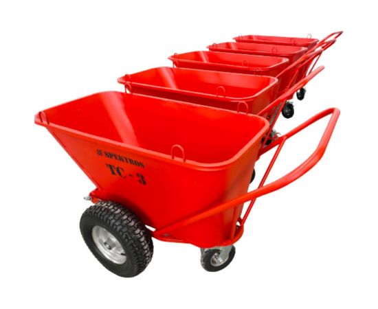 Строительная тачка SPEKTROS ТС-3 53024 – изображение 8