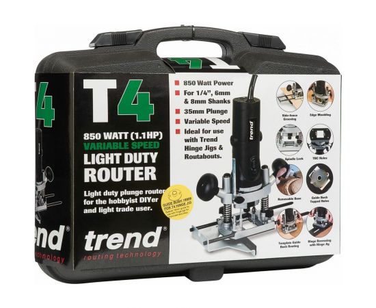 Ручной электрический фрезер TREND T4EK EURO – изображение 9