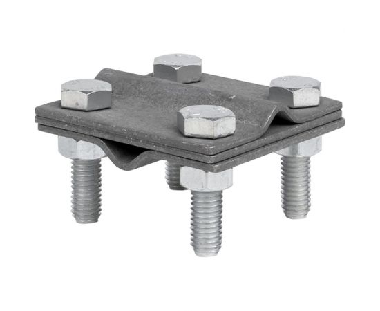 Крестовидный зажим EKF PROxima прут-прут HZ lp-55758 