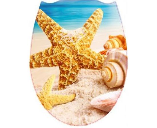 Крышка для унитаза FORA Бриз фотопринт FOR-LID21 