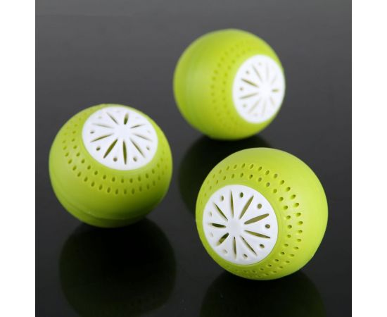 Поглотитель запаха для холодильника Доляна 3 шт, d 4 см 1223246 