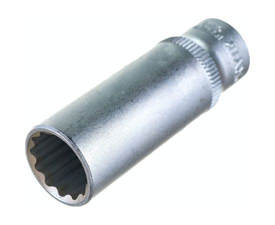 Головка торцевая глубокая 12-гранная (12 мм; 1/4DR) Thorvik 52982 