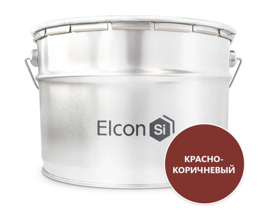 Универсальная Грунтовка для металла Elcon Primer красно-коричневая, 10 кг 00-00002935 