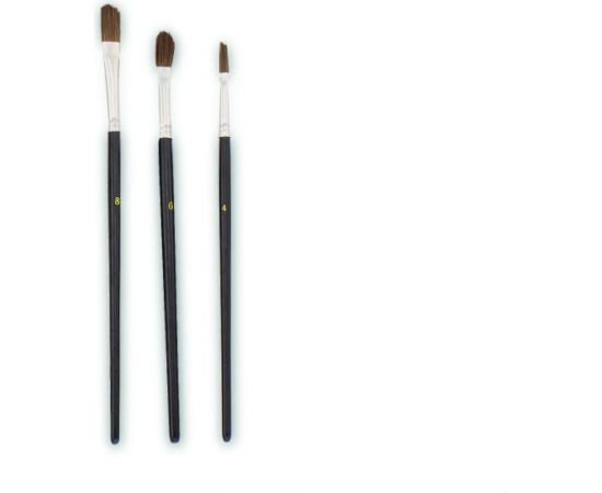 Набор корректирующих кистей, пони 3шт COLOR EXPERT 82610627 