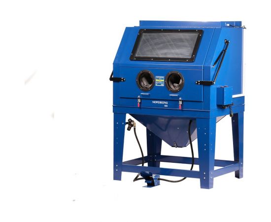 Пескоструйная камера NORDBERG фронтальная загрузка NS9 