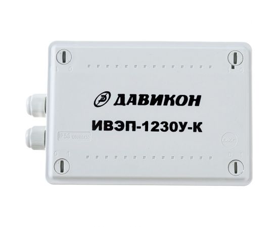 Блок питания ДAВИКОН ИВЭП-1230У-К 