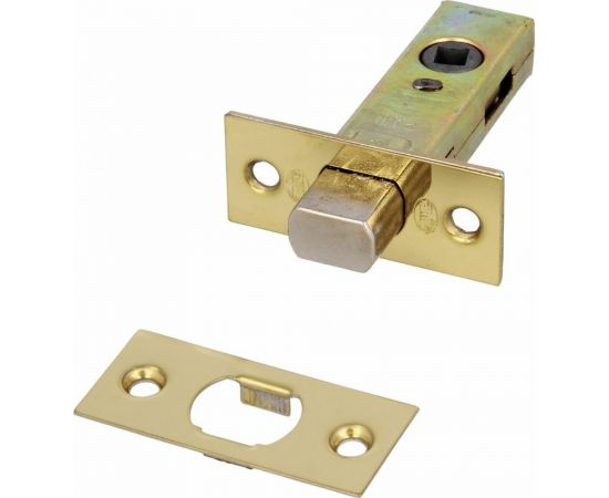 Задвижка под ручку Amig покрытие латунь 126-60 