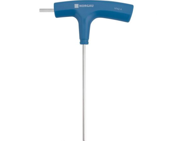 Шестигранный ключ NORGAU Т-образный. 4 мм, 061009040 