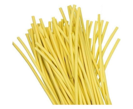 Трубка ТУТ АБК-СИЛА диаметр-20/10 мм жёлтая нарезка по 1м 10м/упаковка 3300501 