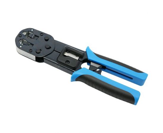 Обжимной инструмент для разъемов RJ45 Hyperline HL-3H00010 PLEZ 403345 