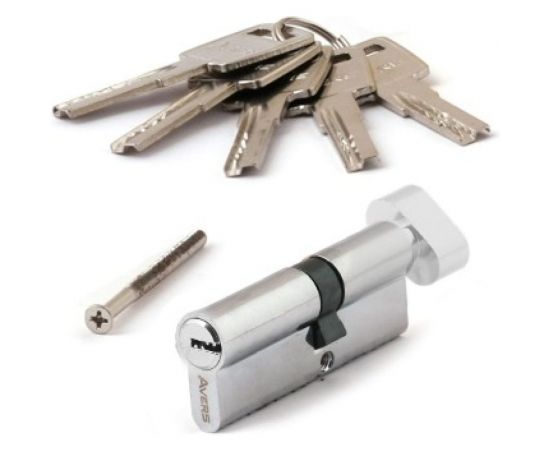 Цилиндровый механизм Avers ZM-8035C/45-C-CR 00021986 