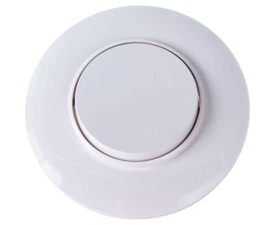 Выключатель Bylectrica 1-клавишный, скрытая установка, серия ПРОВАНС, круг, белый С110-2401 