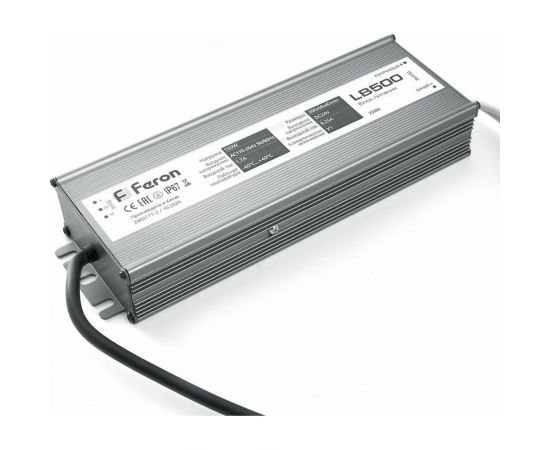 Трансформатор FERON LB500 DC24V, 150W, IP67 25989 