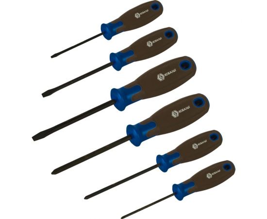 Набор отверток CR-V КОБАЛЬТ POLYWOOD 912-182 