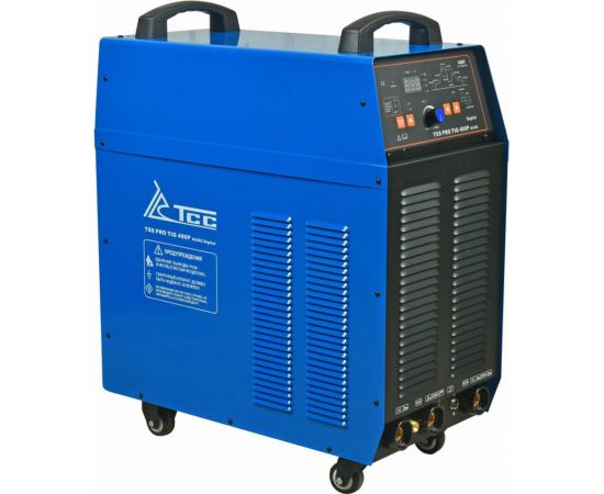 Аппарат для сварки алюминия ТСС PRO TIG/MMA 400P AC/DC Digital 030079 