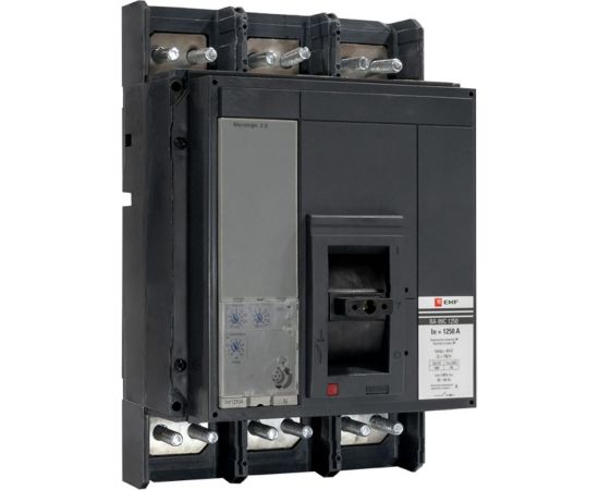Автоматический выключатель EKF, ВА-99C, 1250/1250А, 3P, 50кА, PROxima SQmccb99C-1250-1250 
