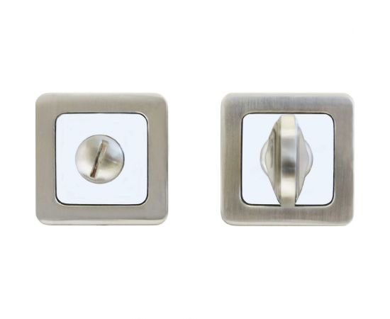 Сантехническая завертка к ручкам Аллюр BK-S1 SN CP4182 (матовый никель; хром) 11456 