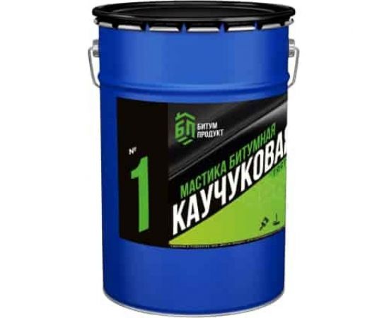 Битумно-каучуковая мастика БИТУМ ПРОДУКТ СБС 5 кг BP-28 