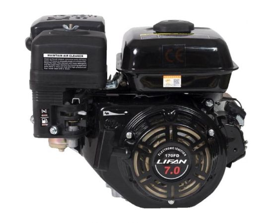 LIFAN Двигатель 170FD D19, 7А 00-00001424 
