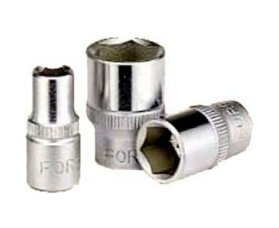 Головка 6-гранная (9 мм; 1/2) FORCE 54509 