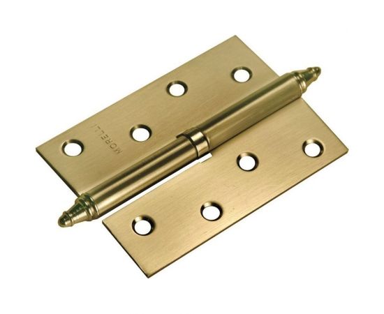 Петля MORELLI MS 100X70X2.5 L AB стальная, левая, цвет-бронза 9008869 