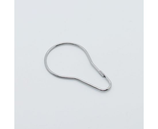 Набор колец для шторы в ванную комнату IDDIS цвет хром RINMCH0i15 