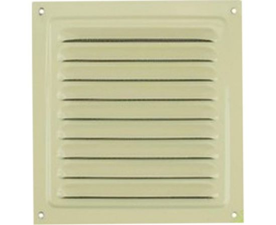 Решетка металлическая (150x150 мм; бежевая) ВИЕНТО РМ1515беж 
