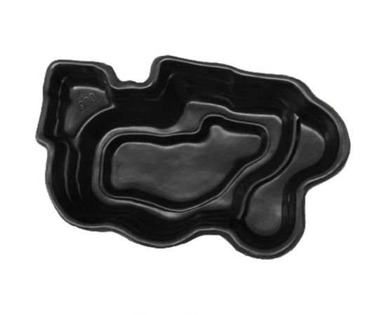 GLQ GLQ Декор. сад. пруд прочный 900 л (250x150x60см) чёрный 900 900 GLQ 