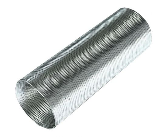 Алюминиевый гофрированный воздуховод (d=110 мм; 3 м) Эвент ВА д=110, 3м 